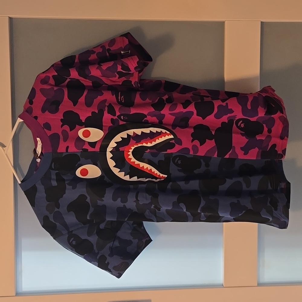 Bape A bathing ape t-shirt